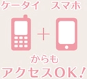 携帯電話でもスマホでもアクセスOK