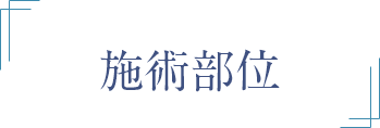 施術部位